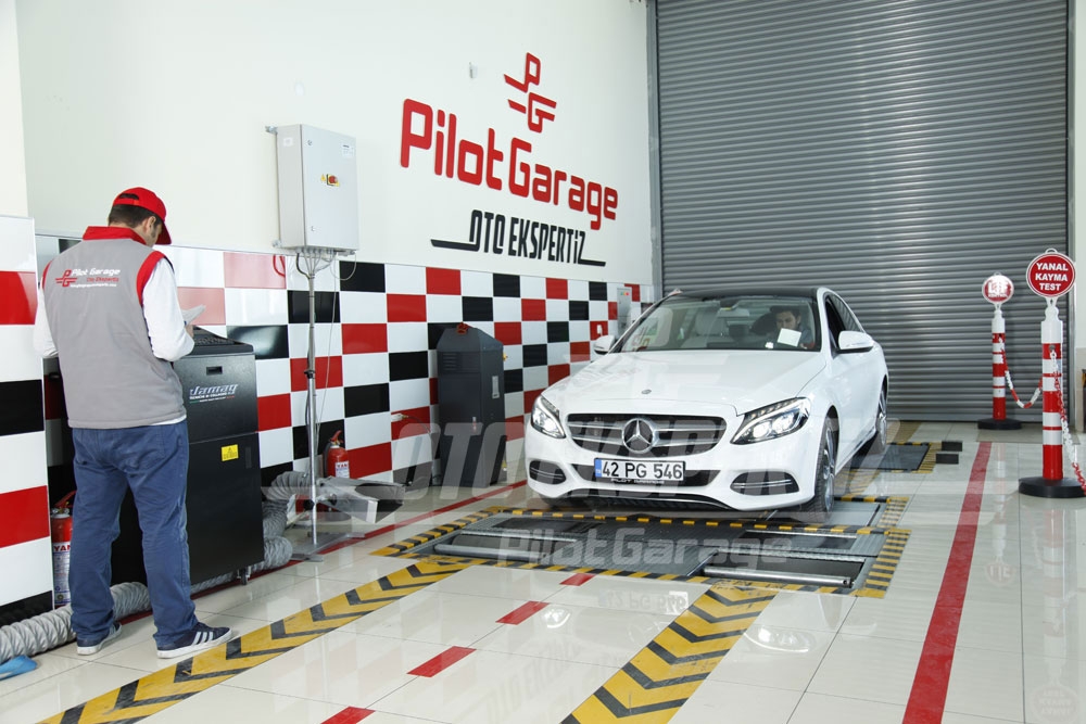 PİLOT GARAGE MERCEDES 